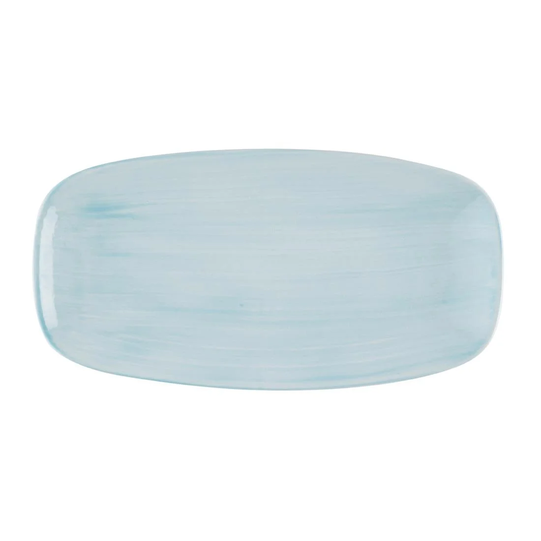 Churchill Stonecast Canvas Breeze Chefs Oblong Plates 288x152mm (12 Pack)