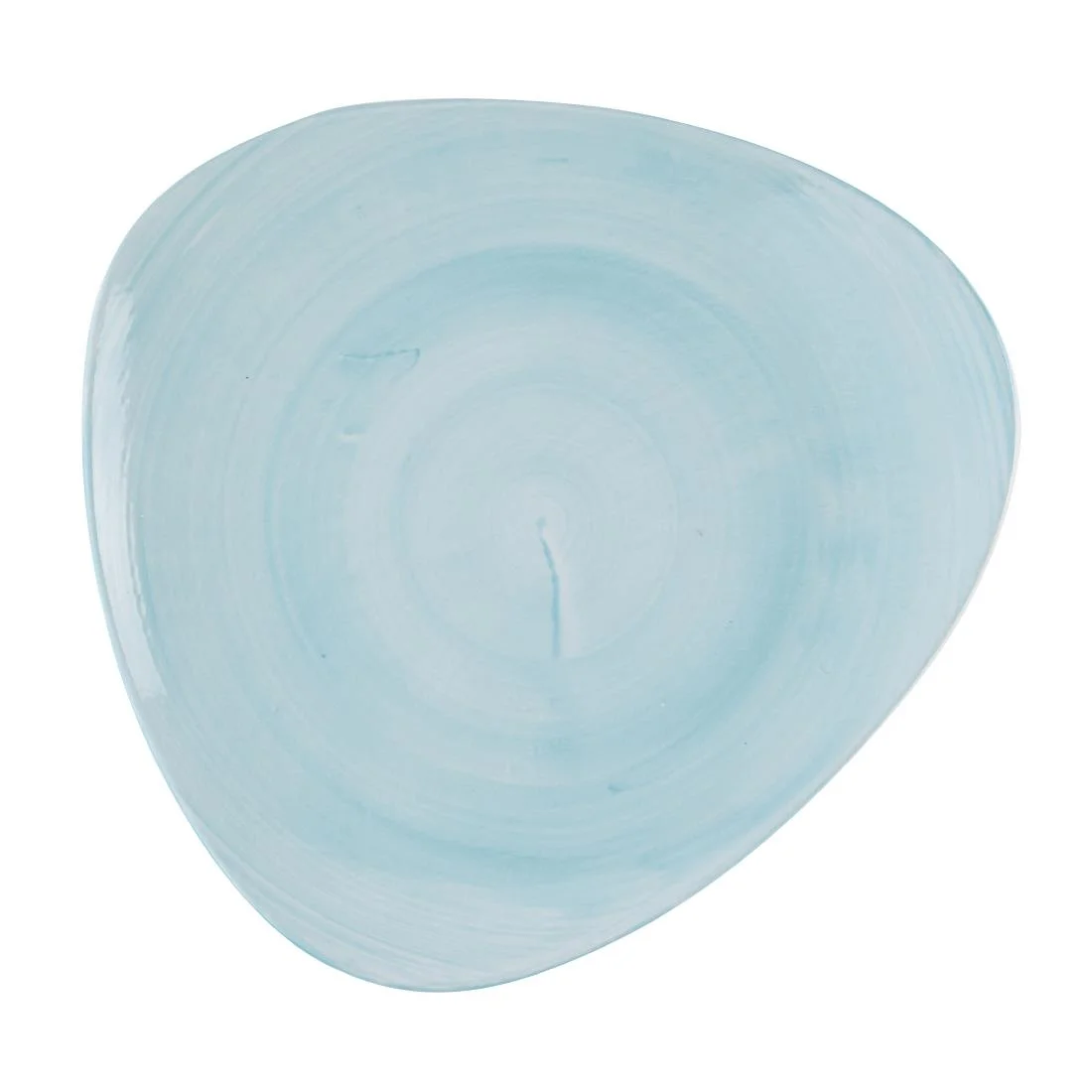 Churchill Stonecast Canvas Breeze Lotus Plates 254mm (12 Pack)