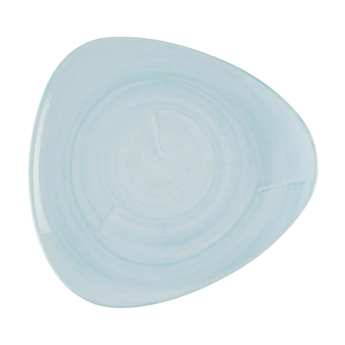 Churchill Stonecast Canvas Breeze Lotus Plates 228mm (12 Pack)