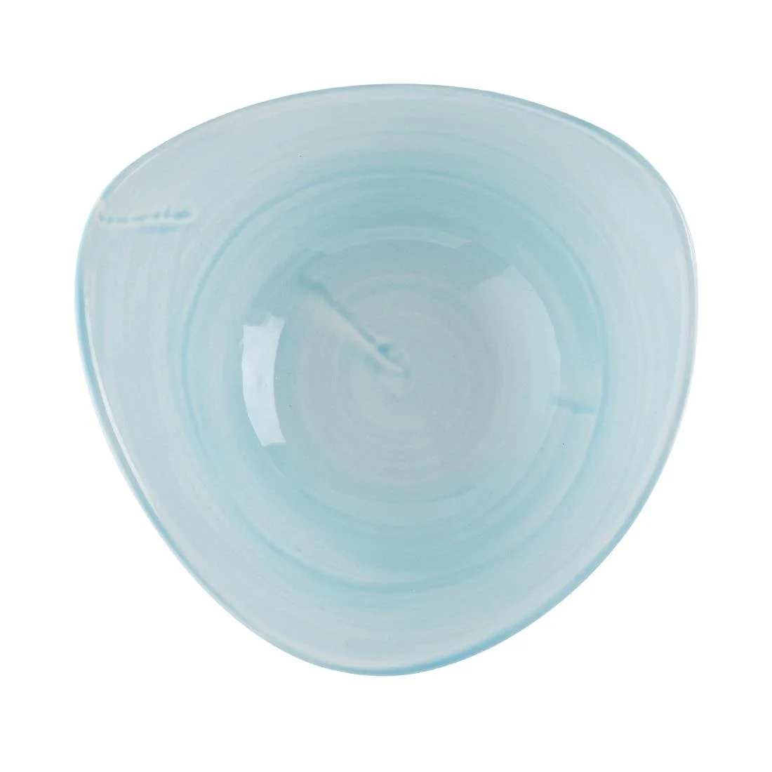 Churchill Stonecast Canvas Breeze Lotus Bowls 177mm (12 Pack) - Image 1