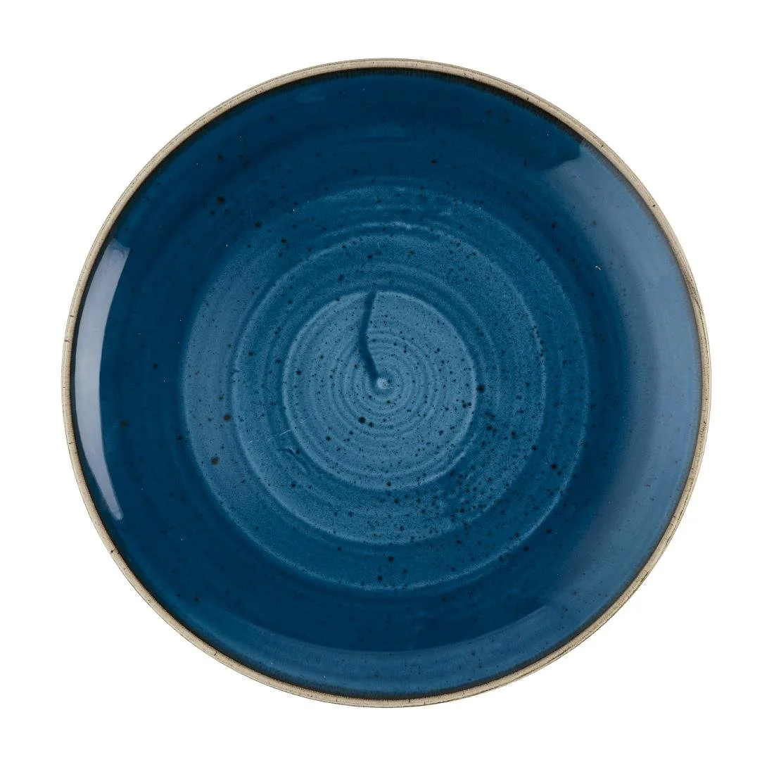 Churchill Stonecast Java Blue Evolve Coupe Plates 260mm (12 Pack) - Image 1