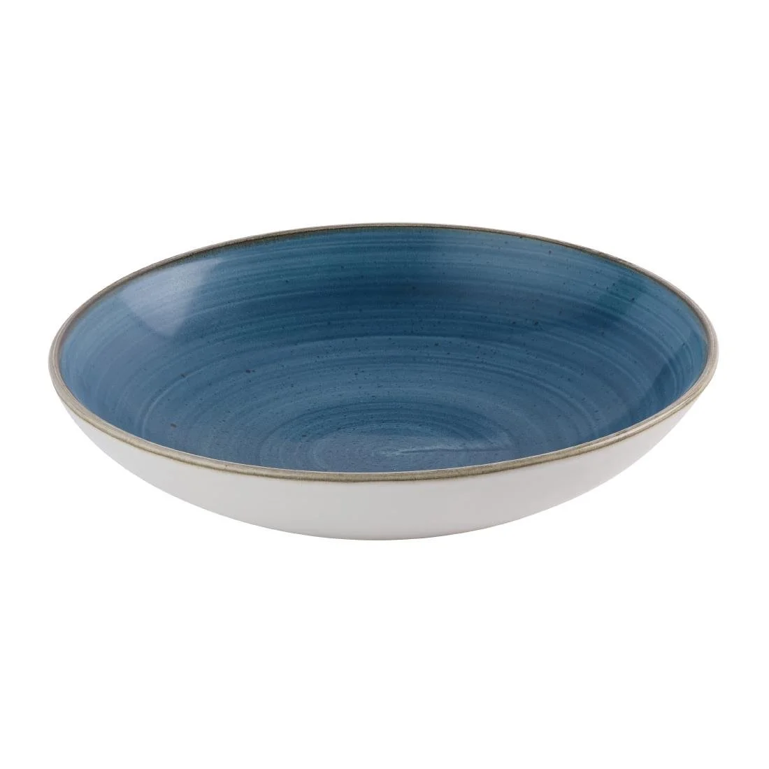 Churchill Stonecast Java Blue Evolve Coupe Bowls 247mm (12 Pack) - Image 2