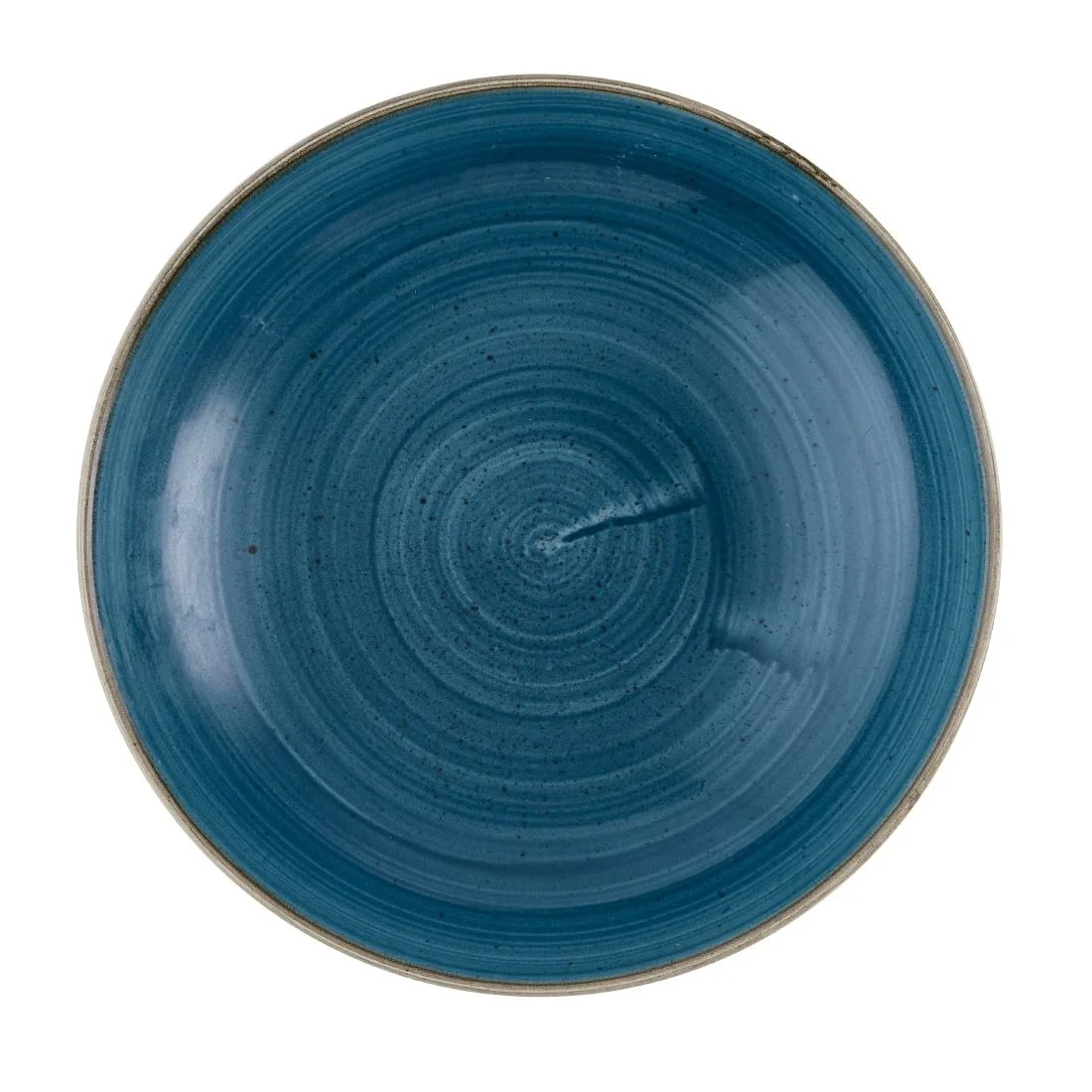 Churchill Stonecast Java Blue Evolve Coupe Bowls 247mm (12 Pack)