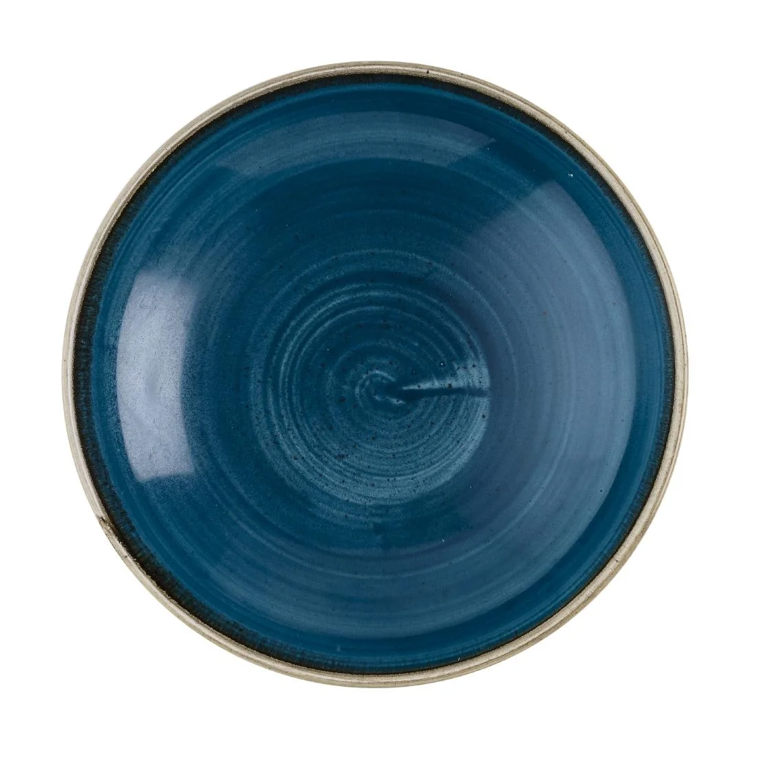 Churchill Stonecast Java Blue Coupe Bowls 184mm (12 Pack)