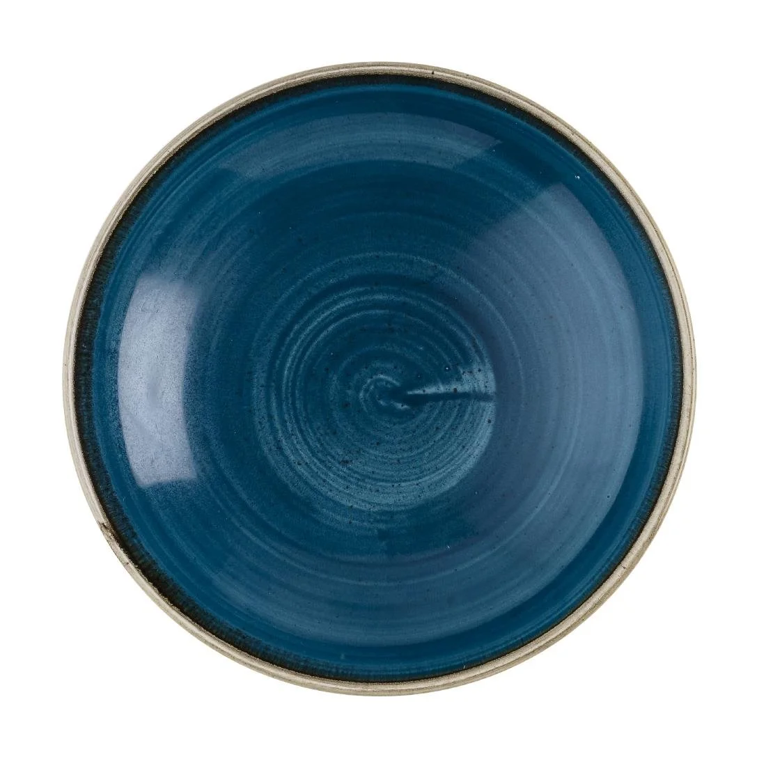 Churchill Stonecast Java Blue Coupe Bowls 184mm (12 Pack) - Image 1