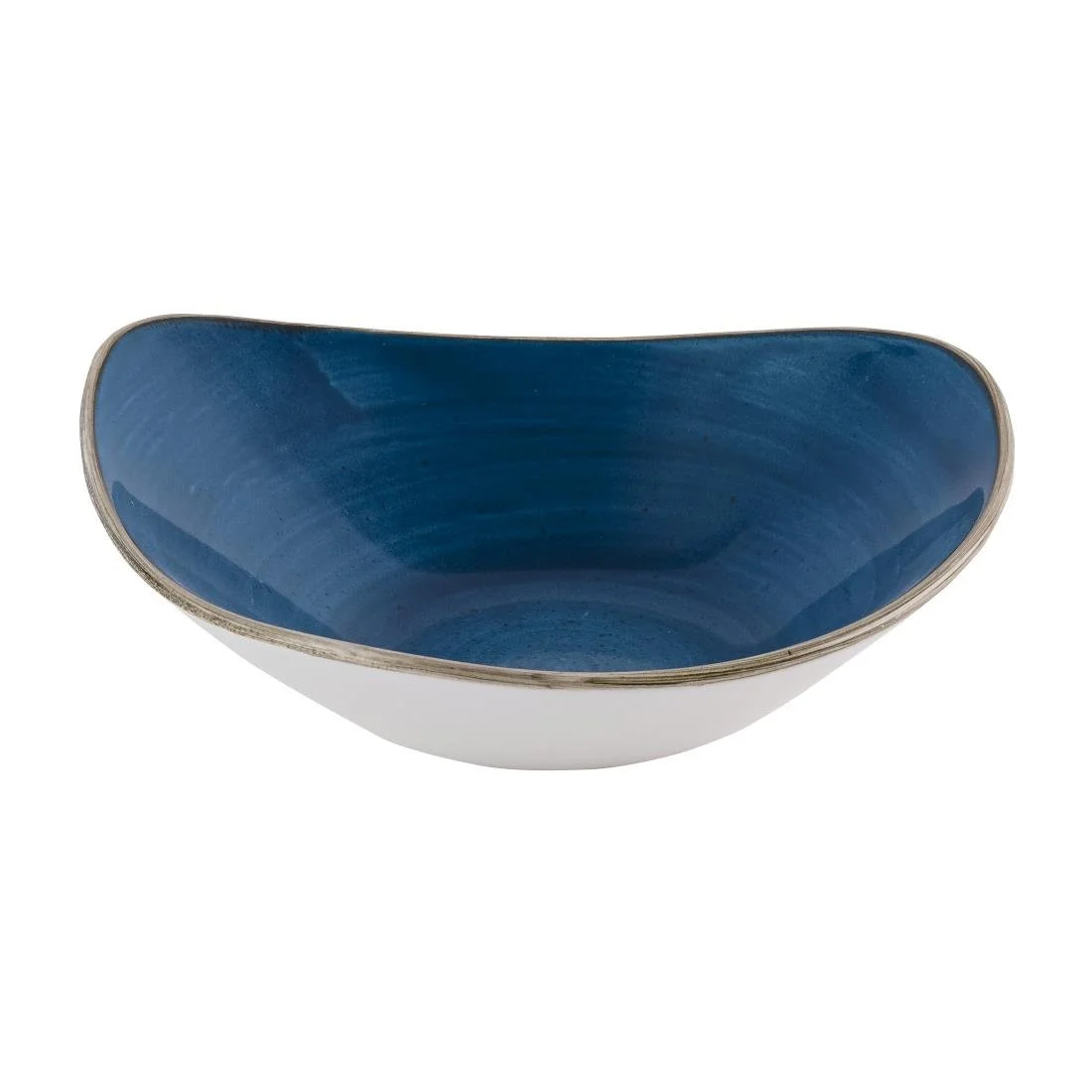 Churchill Stonecast Java Blue Lotus Bowls 228mm (12 Pack) - Image 2