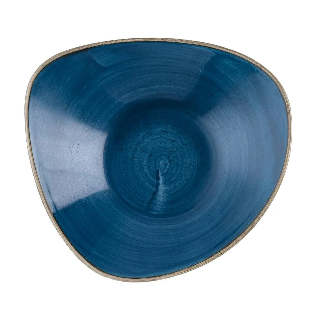 Churchill Stonecast Java Blue Lotus Bowls 228mm (12 Pack) - Image 1
