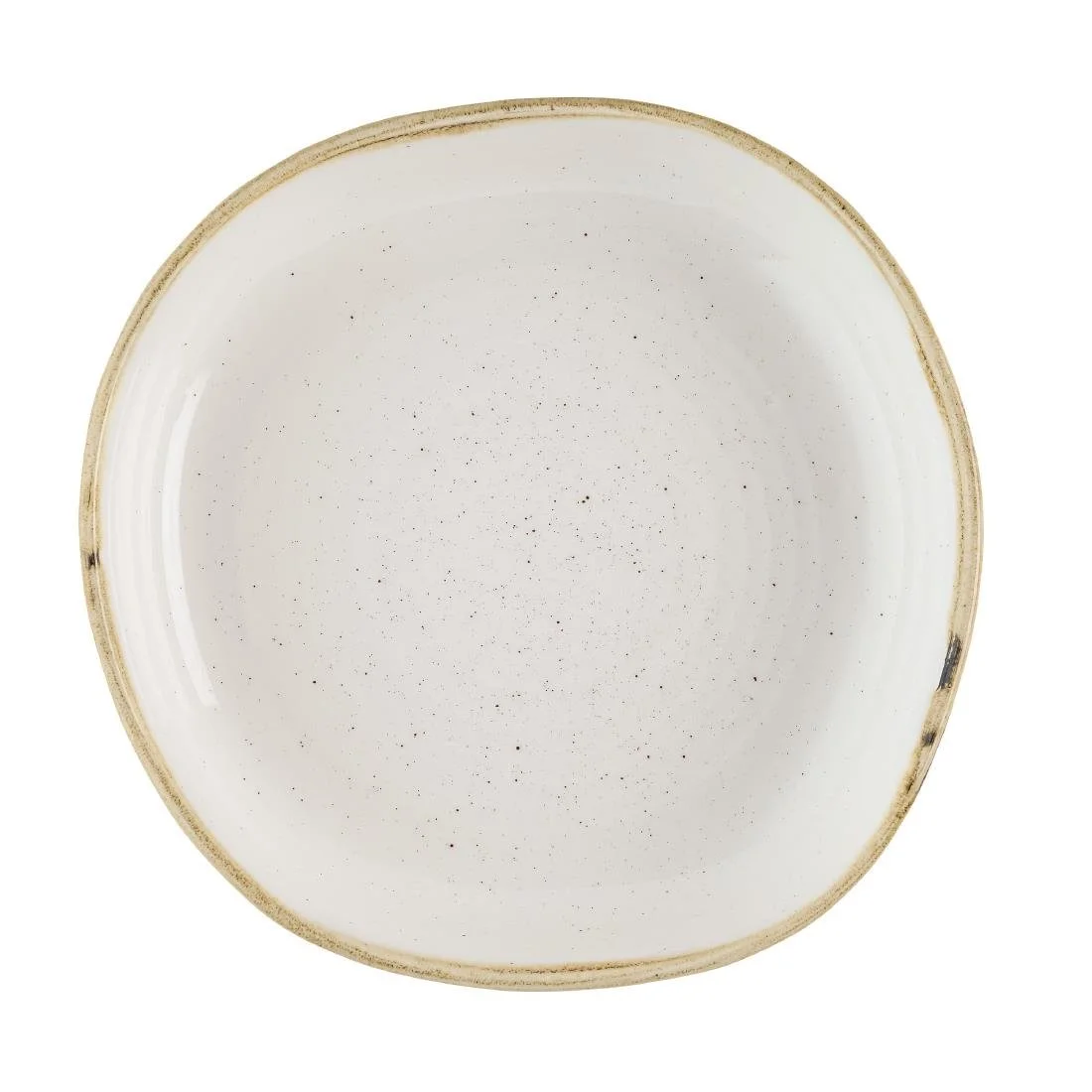 Churchill Stonecast Barley White Organic Walled Bowls 197mm (6 Pack) - Image 1