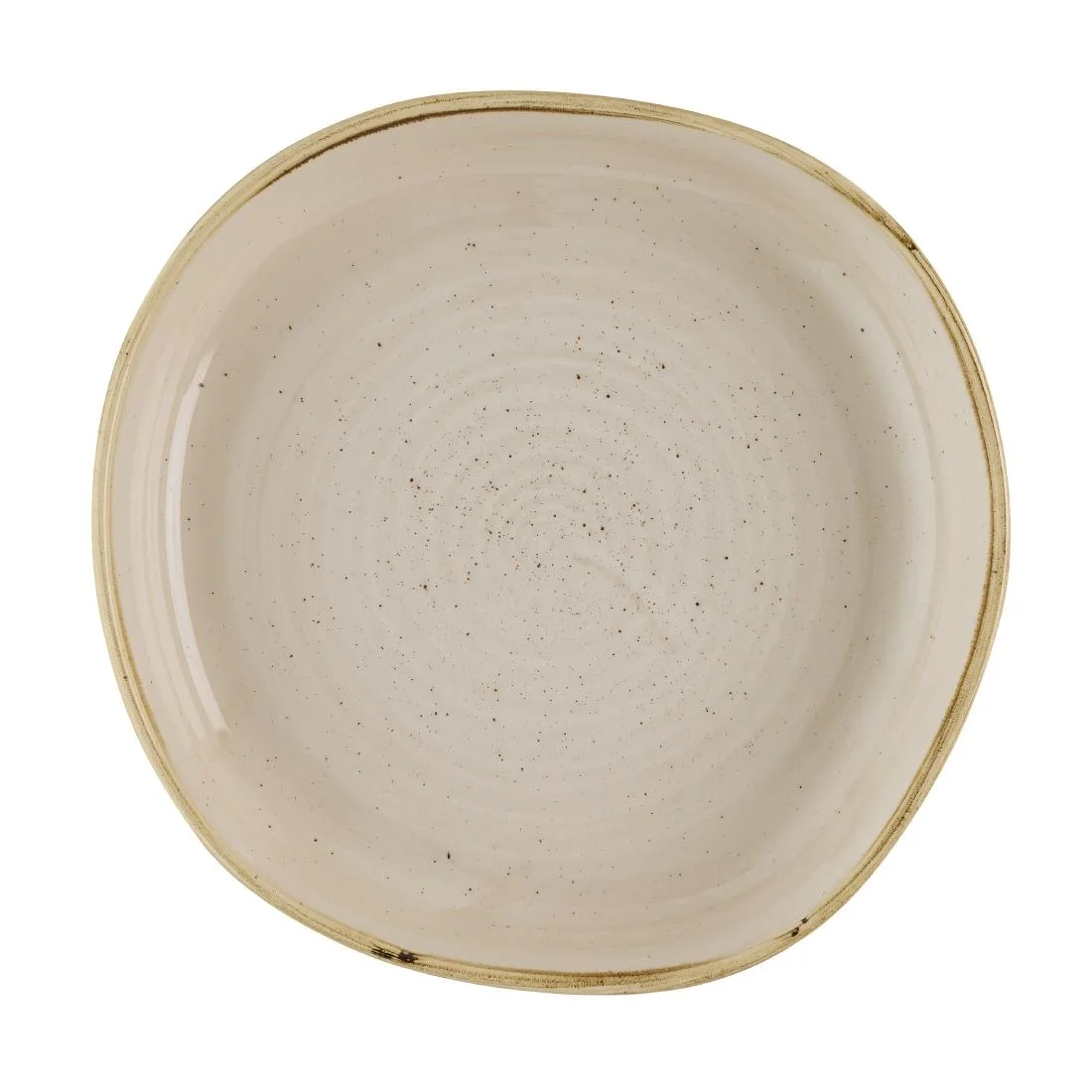 Churchill Stonecast Nutmeg Cream Organic Walled Bowls 197mm (6 Pack)