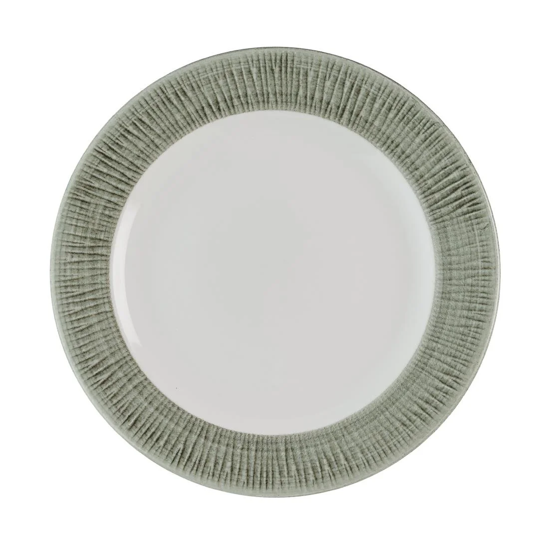Churchill Bamboo Ceramic Spinwash Alpine Plates 206mm (12 Pack)