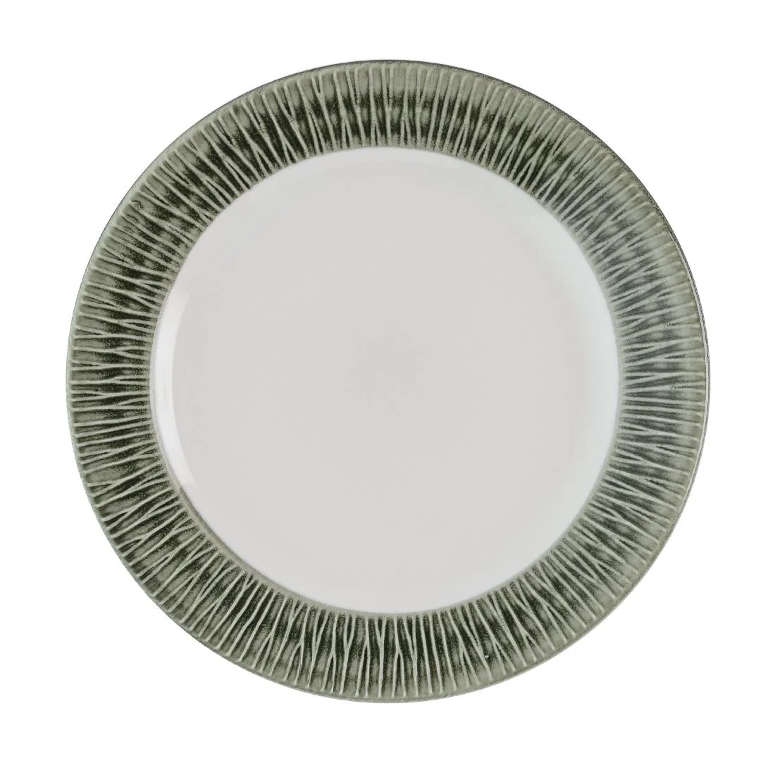 Churchill Bamboo Ceramic Spinwash Alpine Plates 167mm (12 Pack)