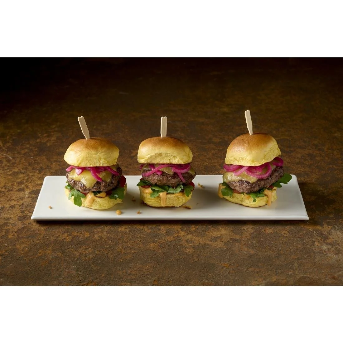 Churchill White Oblong Plates 330 x 110mm (6 Pack) - Image 3