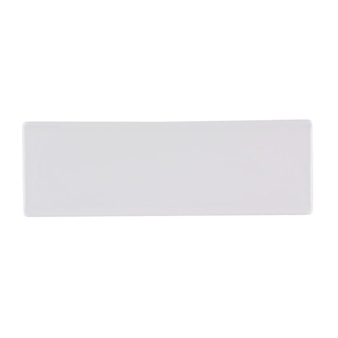 Churchill White Oblong Plates 330 x 110mm (6 Pack) - Image 1