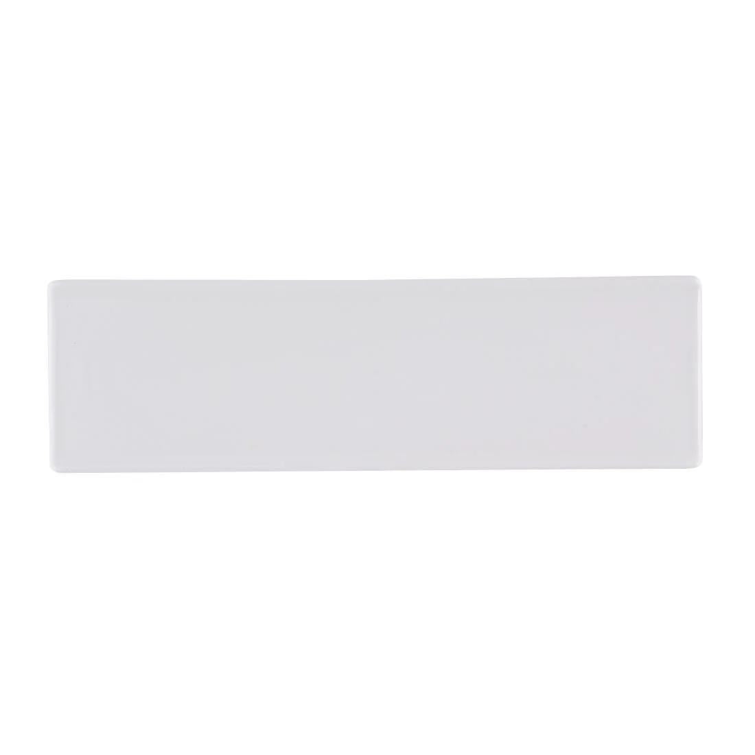 Churchill White Oblong Plates 300 x 90mm (6 Pack) - Image 1