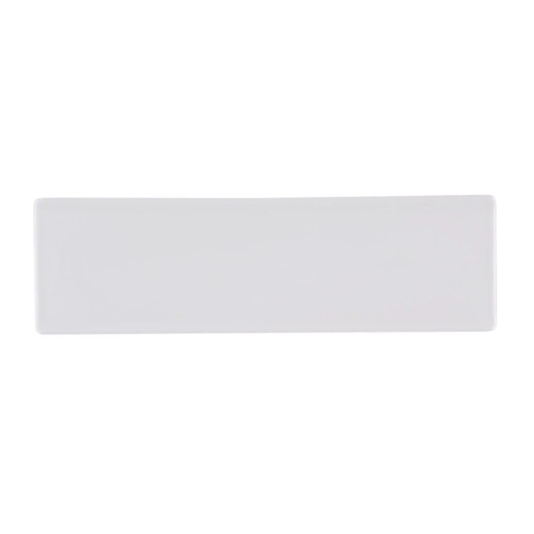 Churchill White Oblong Plates 300 x 90mm (6 Pack)