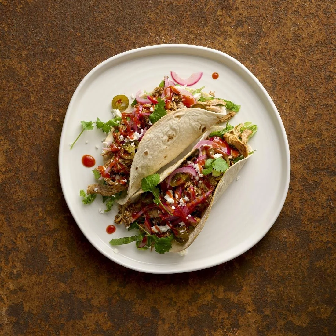 Churchill White Organic Walled Plates 206mm (6 Pack) - Image 4