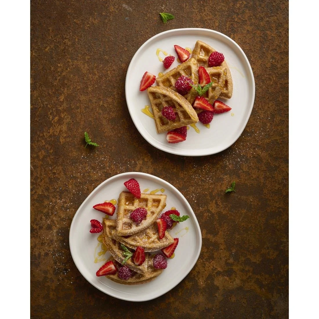 Churchill White Organic Walled Plates 206mm (6 Pack) - Image 5