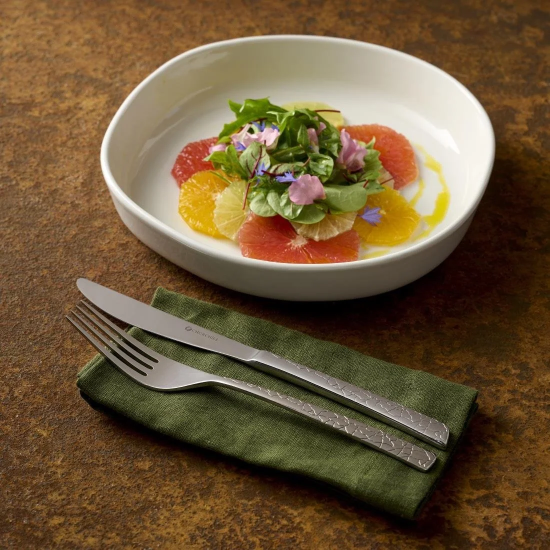 Churchill White Organic Walled Plates 206mm (6 Pack) - Image 6