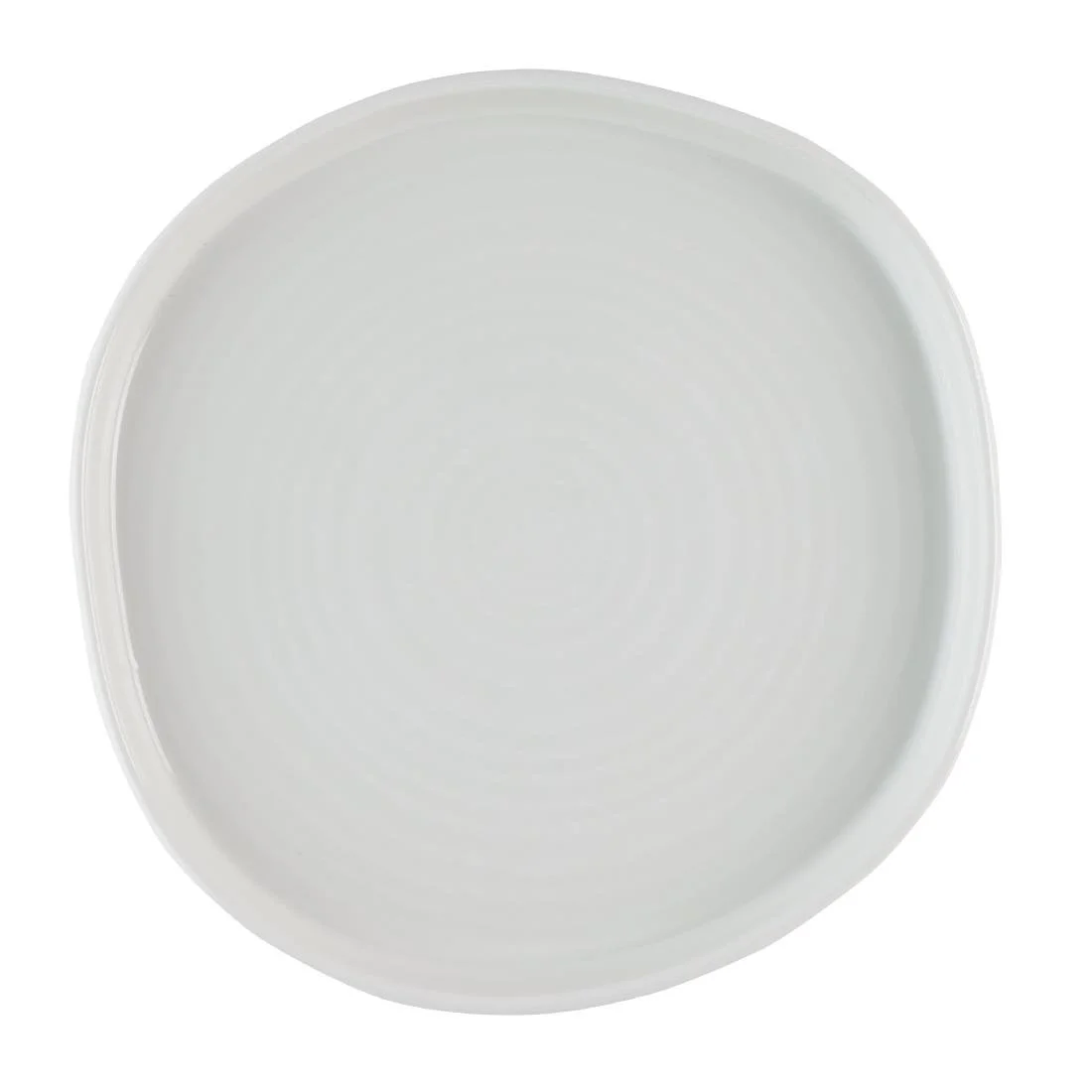 Churchill White Organic Walled Plates 206mm (6 Pack) - Image 1