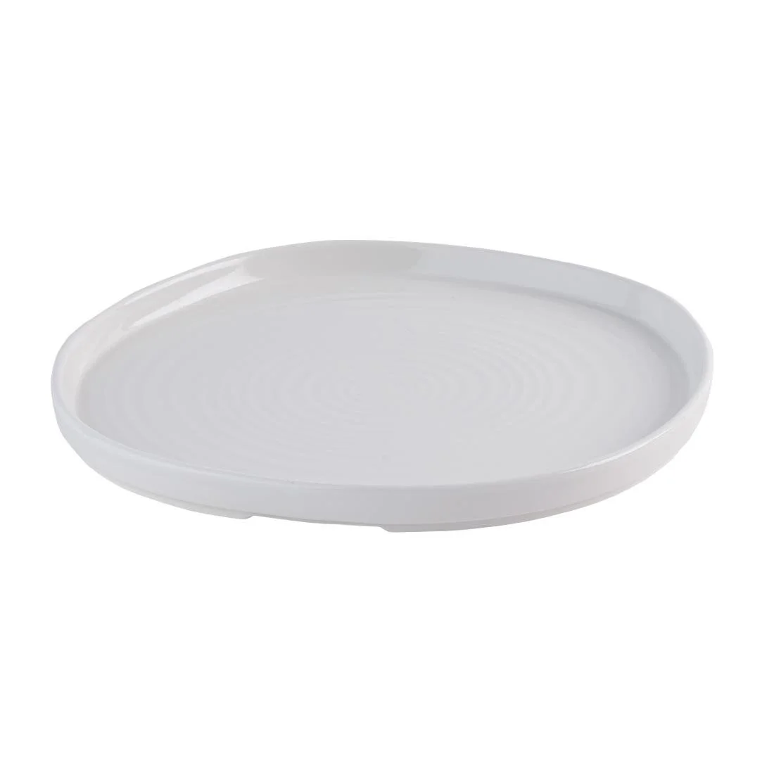 Churchill White Organic Walled Plates 257mm (6 Pack) - Image 7