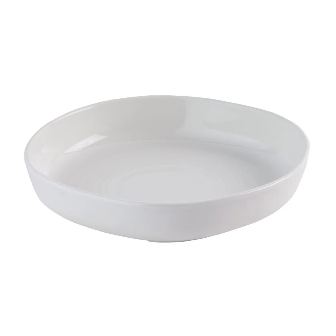 Churchill White Organic Walled Bowls 232mm (6 Pack) - Image 2