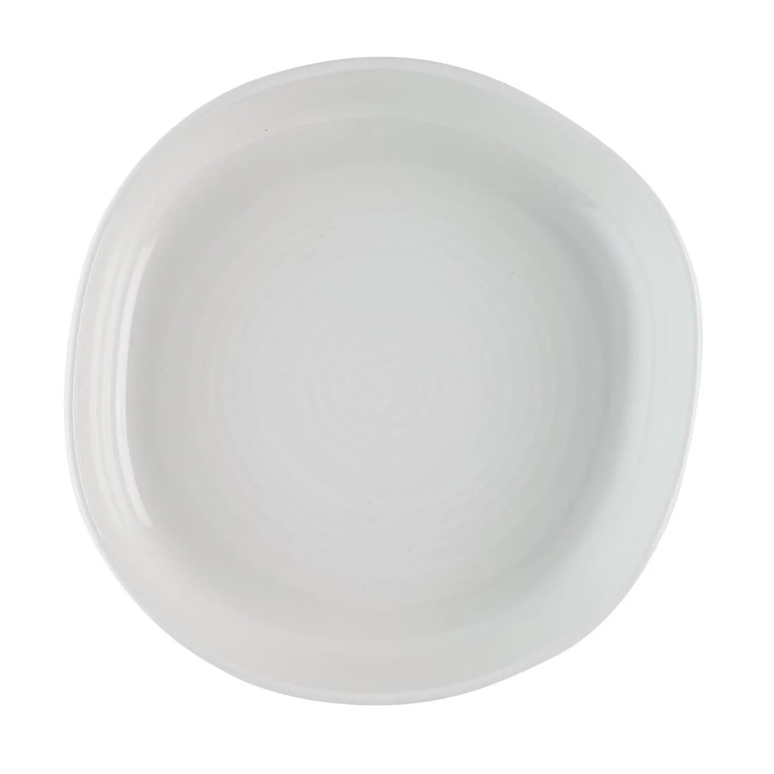 Churchill White Organic Walled Bowls 232mm (6 Pack) - Image 1