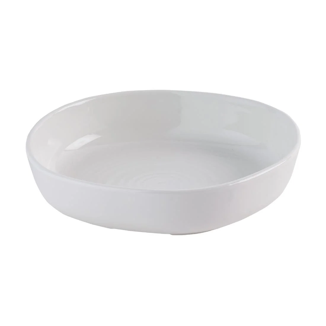 Churchill White Organic Walled Bowls 197mm (6 Pack) - Image 2