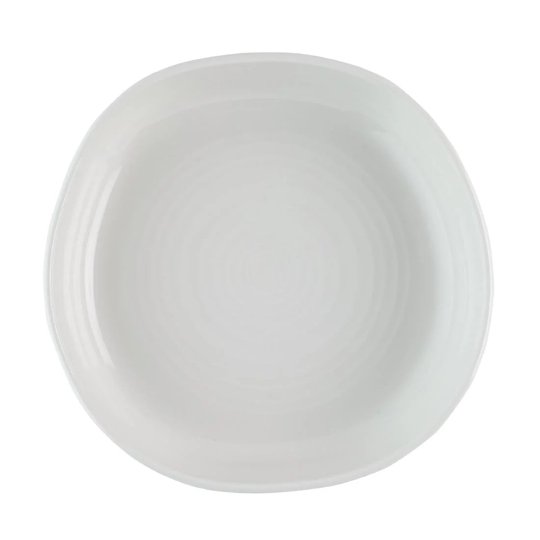 Churchill White Organic Walled Bowls 197mm (6 Pack) - Image 1