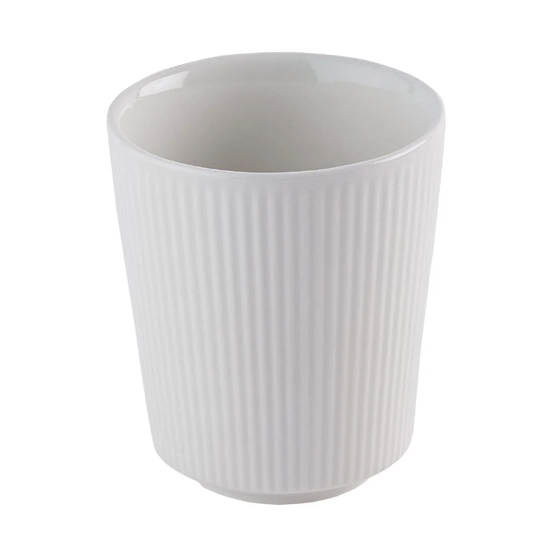 Churchill White Unhandled Cups 354ml (12 Pack)
