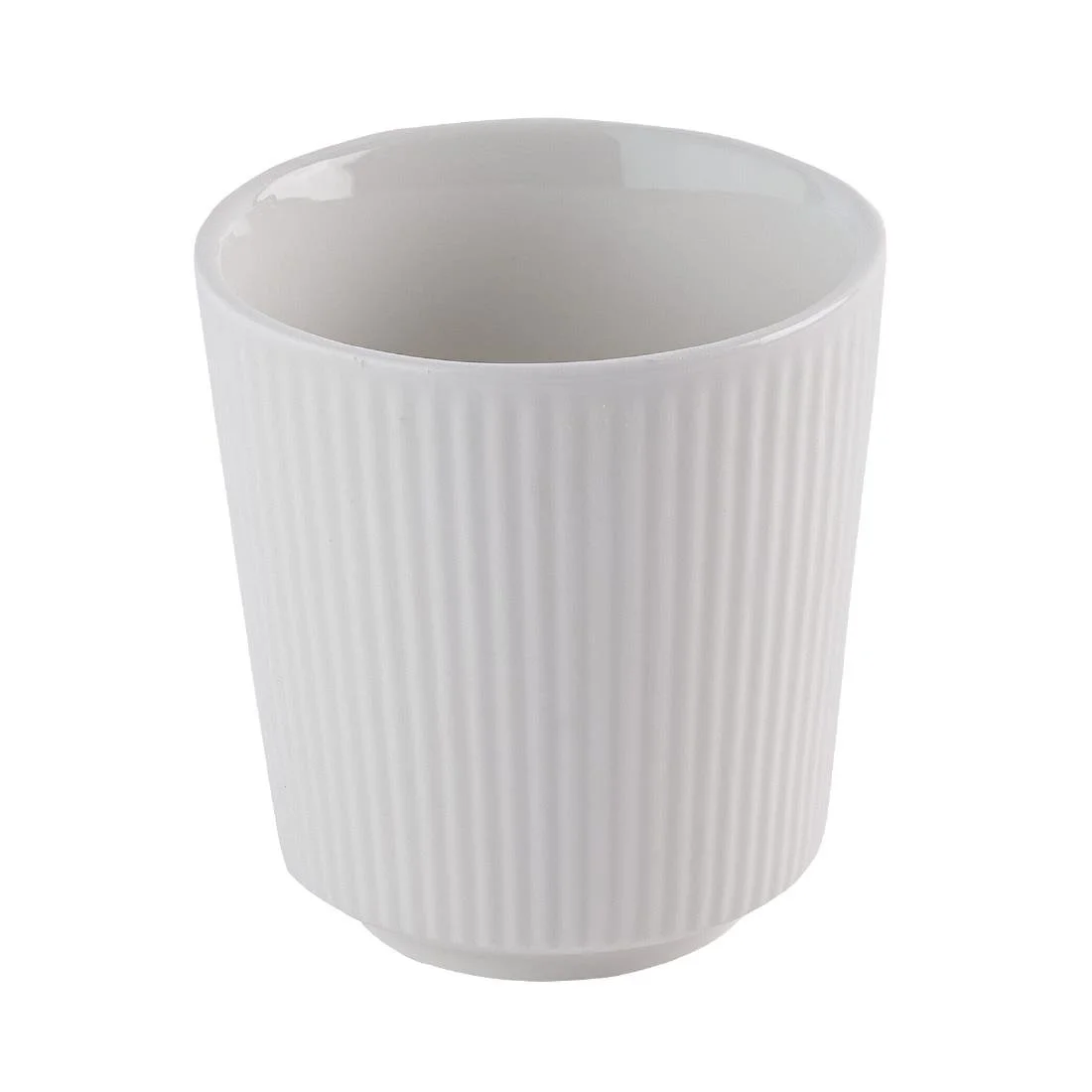 Churchill White Unhandled Cups 295ml (12 Pack) - Image 1