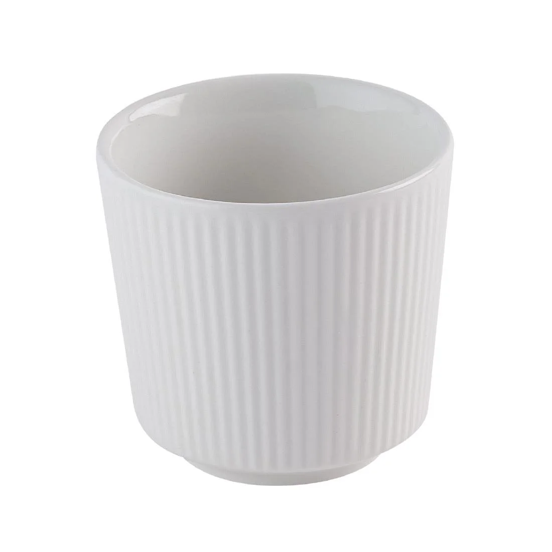 Churchill White Unhandled Cups 236ml (12 Pack) - Image 1