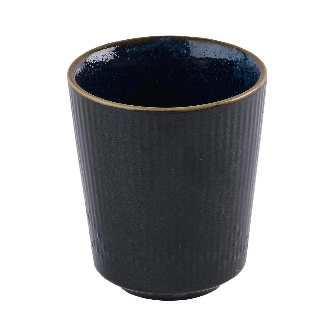 Churchill Tokyo Blue Unhandled Cups 354ml (12 Pack)