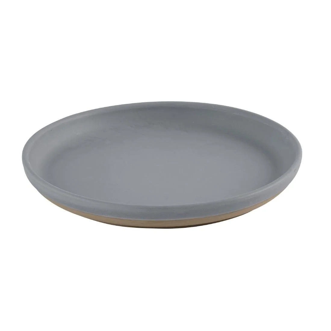 Churchill Emerge Seattle Grey Walled Plates 206mm (6 Pack) - Image 4