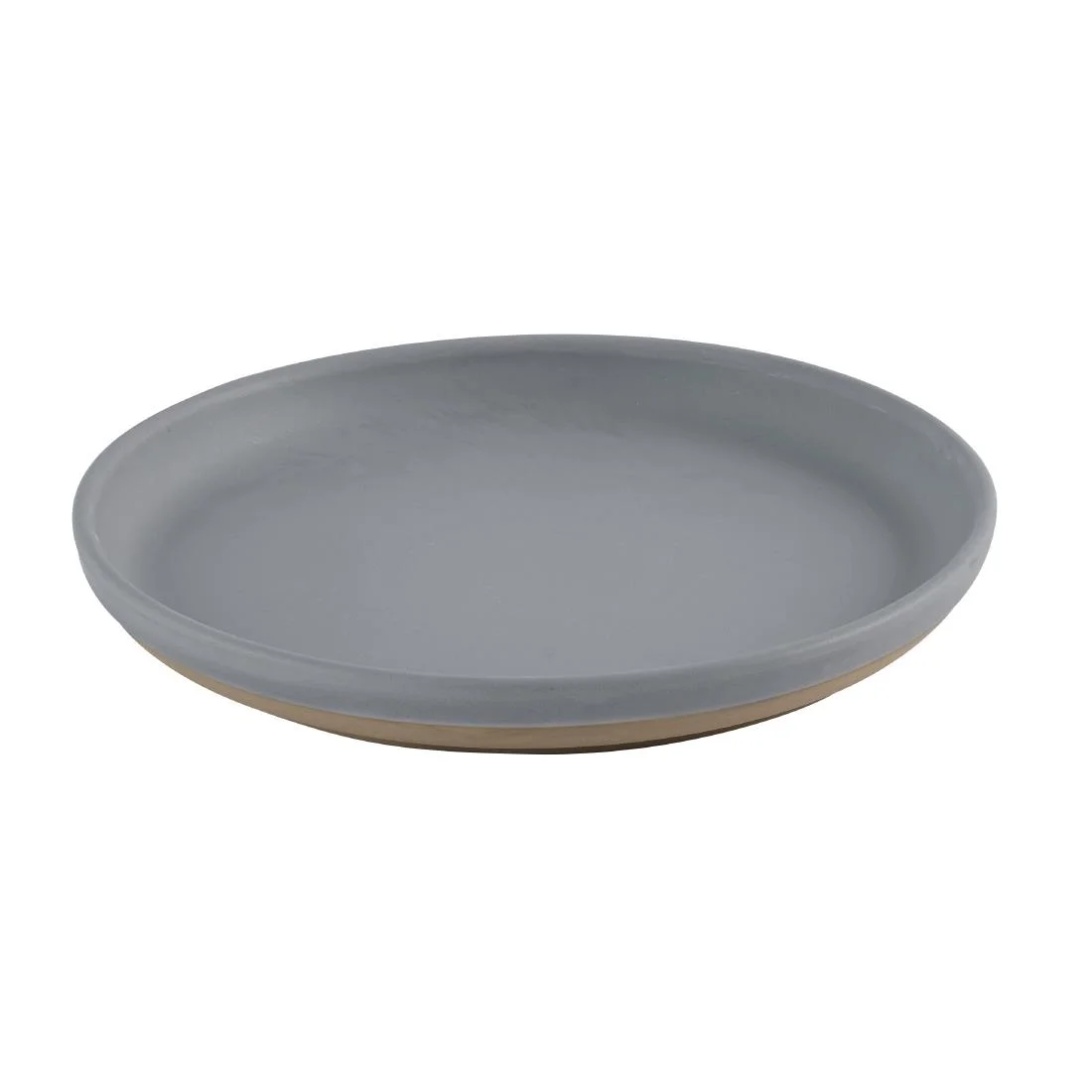 Churchill Emerge Seattle Grey Walled Plates 206mm (6 Pack) - Image 4
