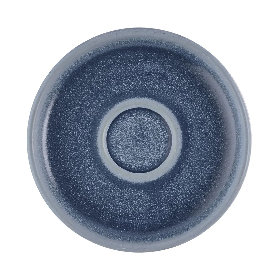 Churchill Emerge Oslo Blue Saucers 128mm (6 Pack)
