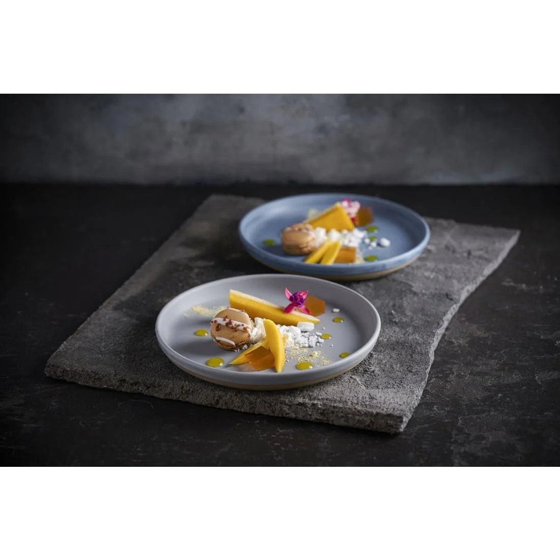 Churchill Emerge Oslo Blue Walled Plates 157mm (6 Pack) - Image 5