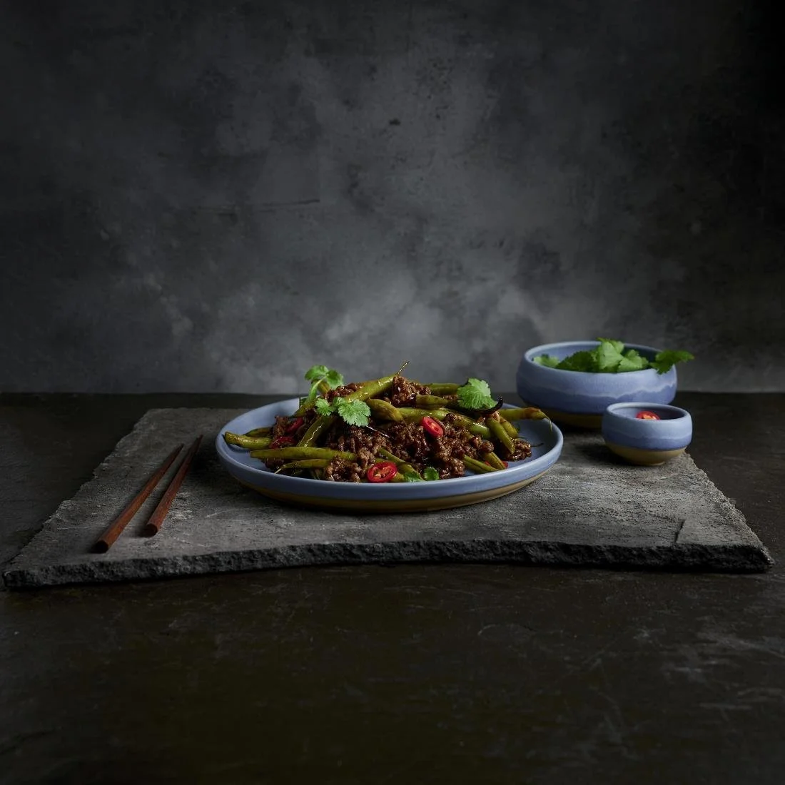 Churchill Emerge Oslo Blue Walled Plates 206mm (6 Pack) - Image 6