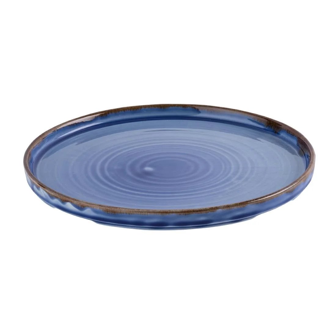 Dudson Harvest Indigo Walled Plates 260mm(6 Pack) - Image 4