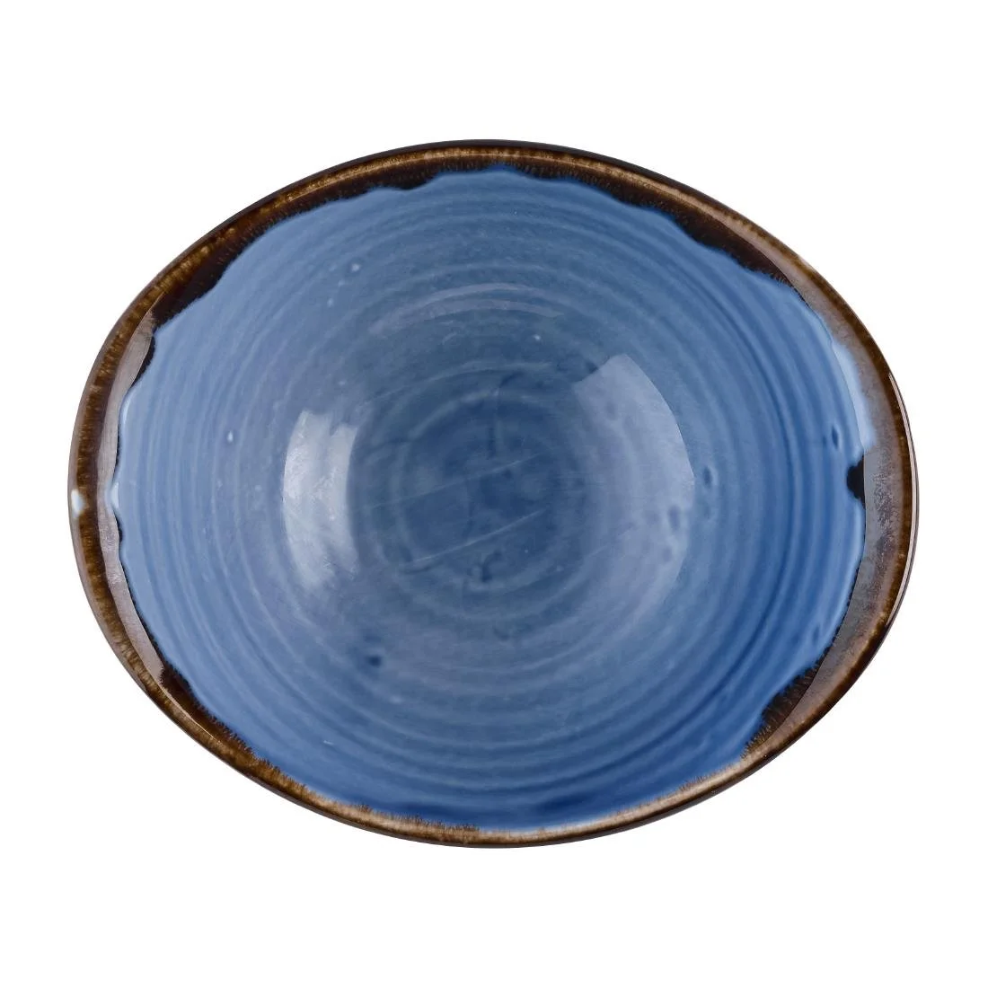 Dudson Harvest Indigo Deep Bowls 230x 167mm (6 Pack) - Image 3