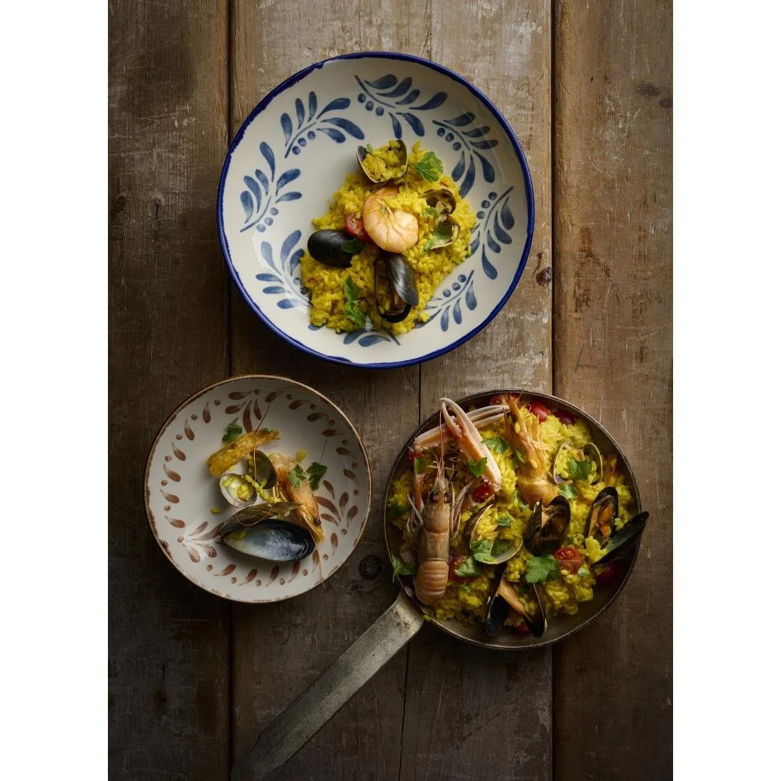 Dudson Harvest Mediterranean Terracotta Coupe Bowls 184mm (12 Pack) - Image 2