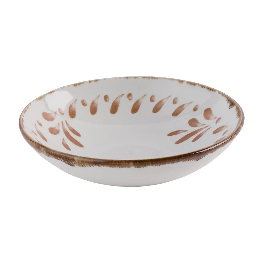Dudson Harvest Mediterranean Terracotta Coupe Bowls 184mm (12 Pack) - Image 4