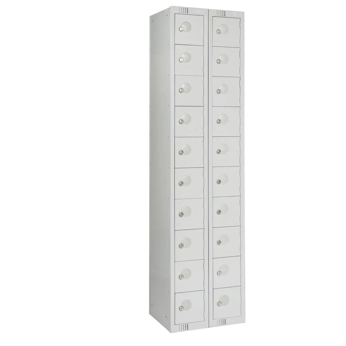 Twenty Door Personal Effects Locker Grey