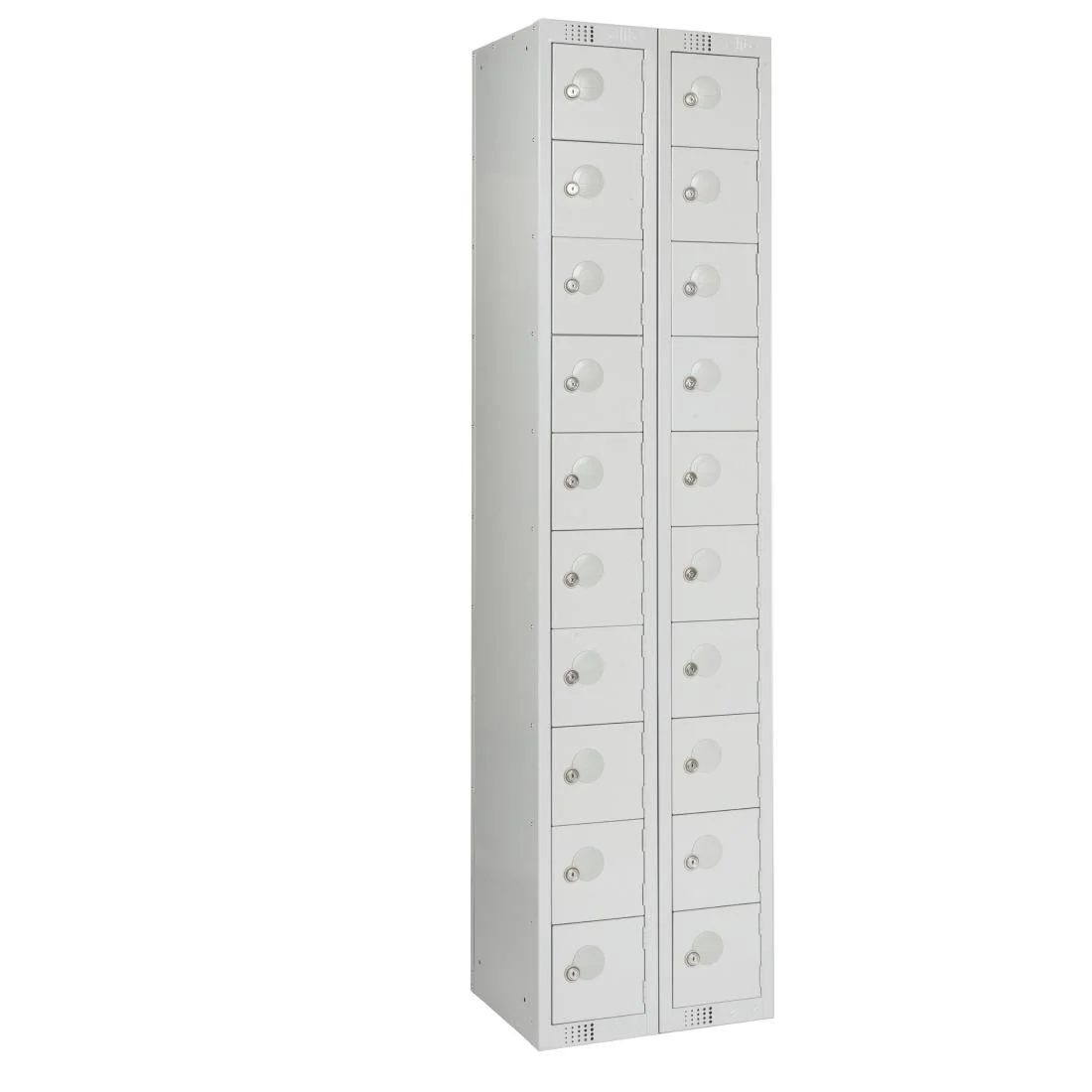 Twenty Door Personal Effects Locker Grey