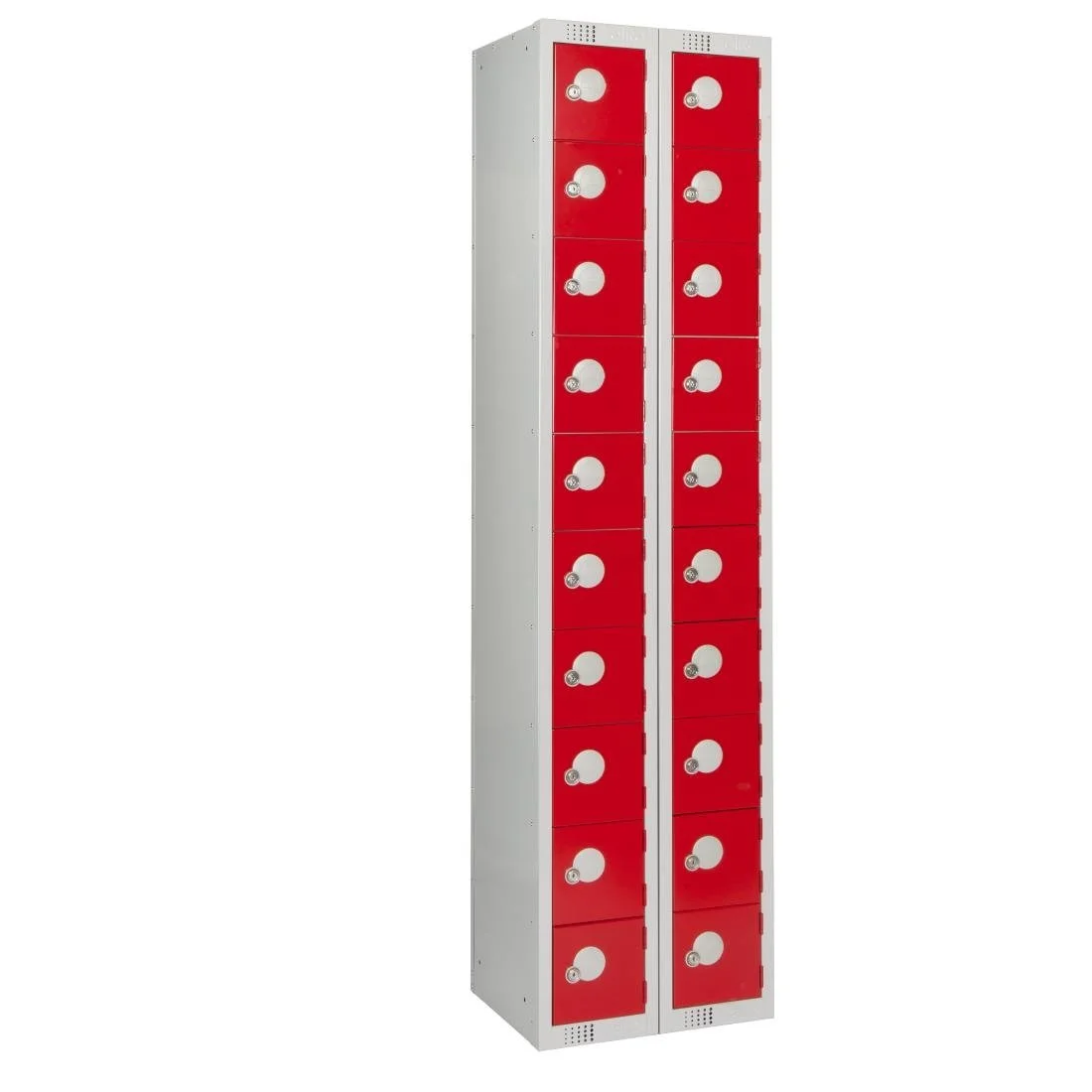 Twenty Door Personal Effects Locker Red