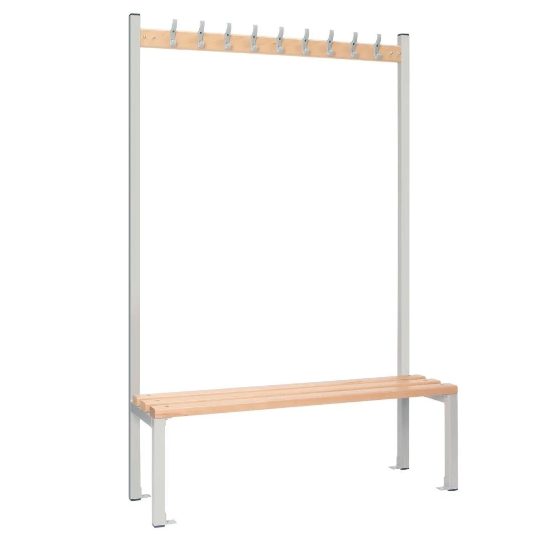 Single-Sided Island Seating Grey