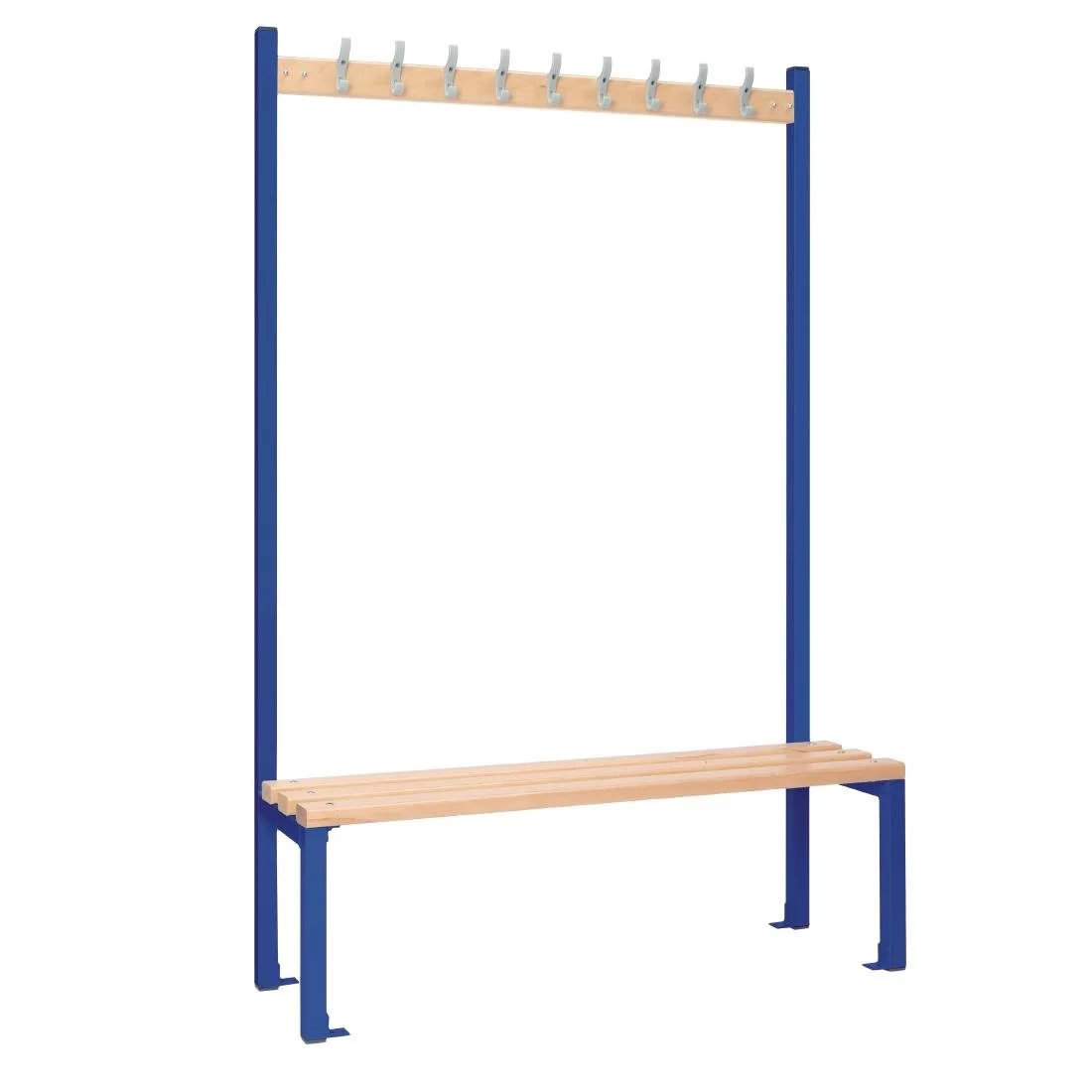 Single-Sided Island Seating Blue