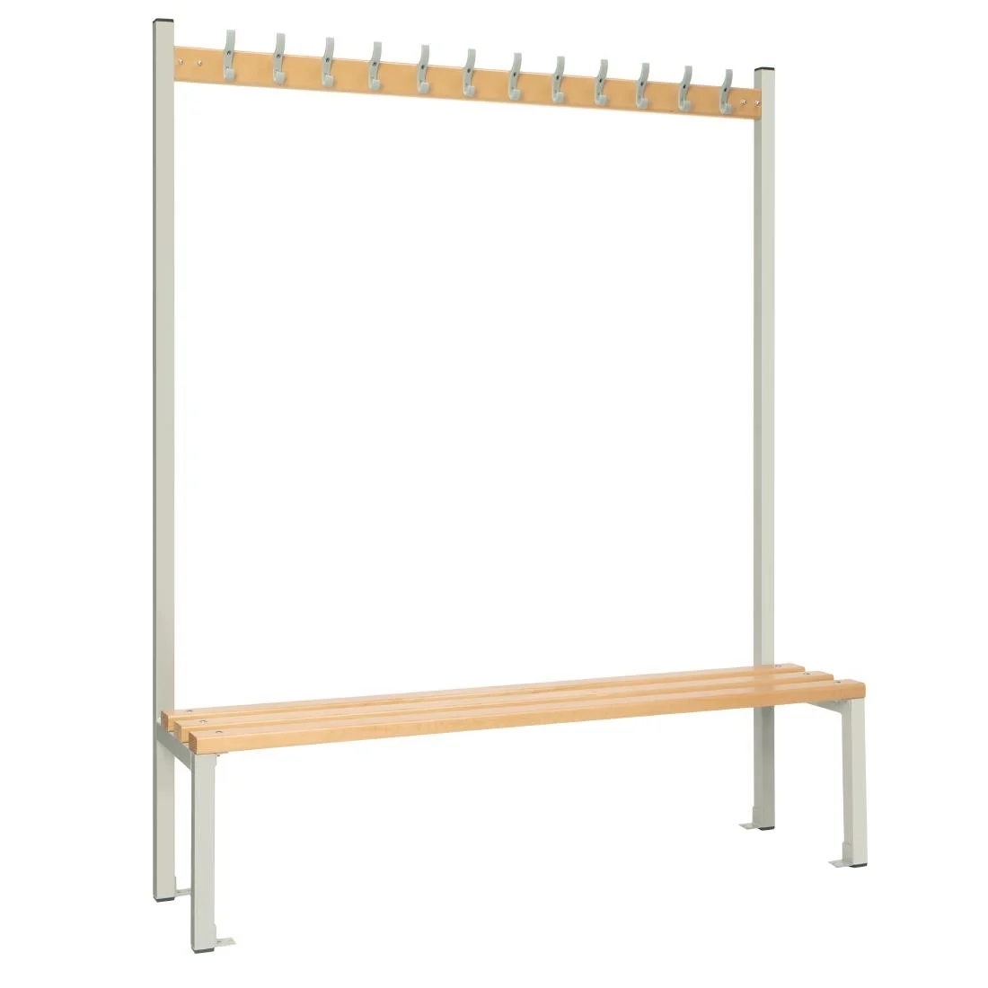 Single-sided Island Seating Grey