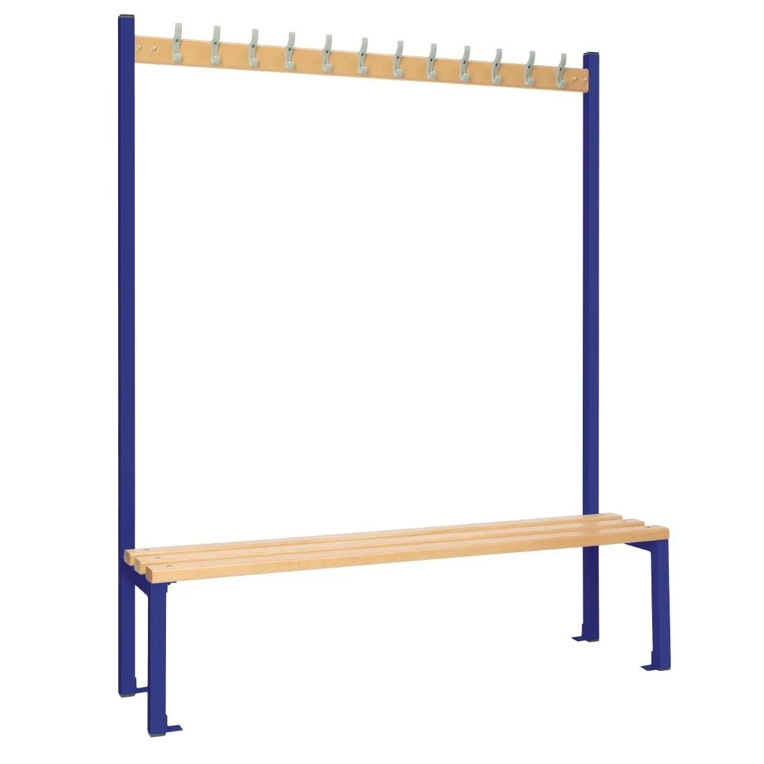 Single-sided Island Seating Blue