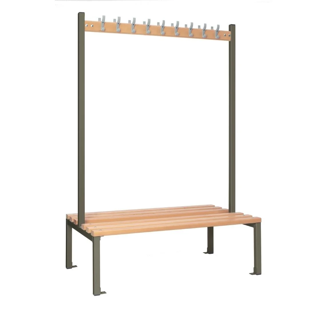 Double-sided Island Seating Dark Grey