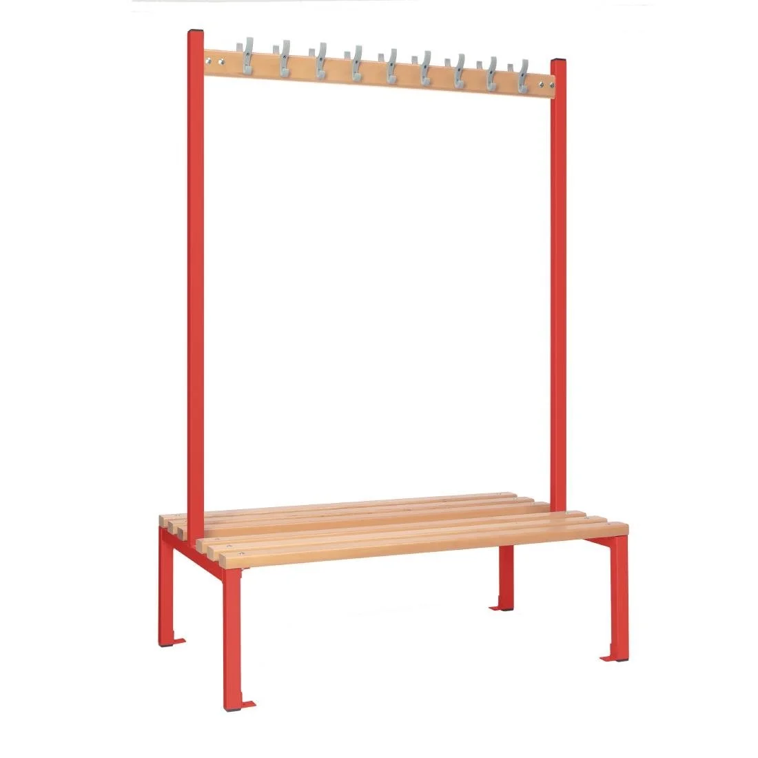 Double-sided Island Seating Red